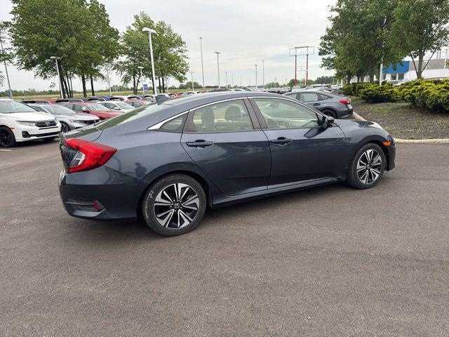 used 2018 Honda Civic car, priced at $19,686