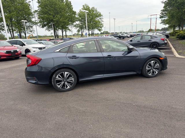 used 2018 Honda Civic car, priced at $19,686