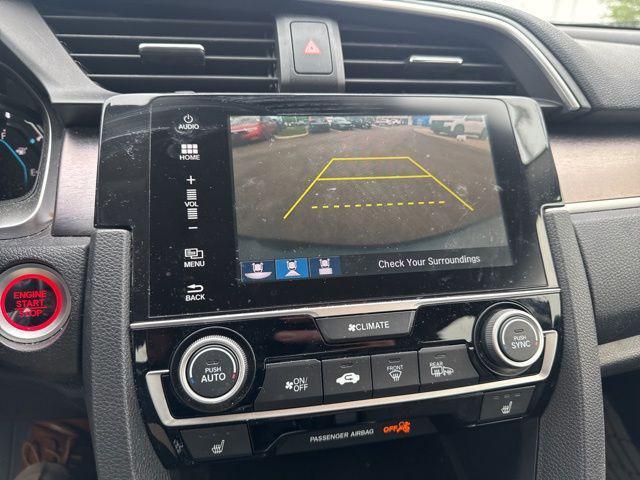 used 2018 Honda Civic car, priced at $19,686