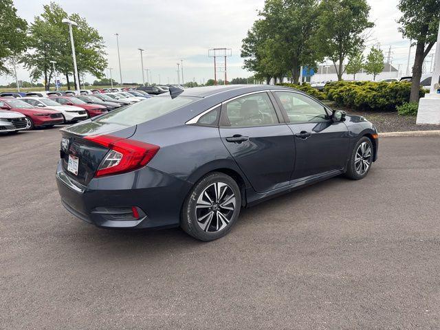 used 2018 Honda Civic car, priced at $19,686