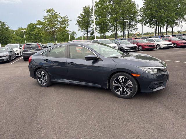 used 2018 Honda Civic car, priced at $19,686