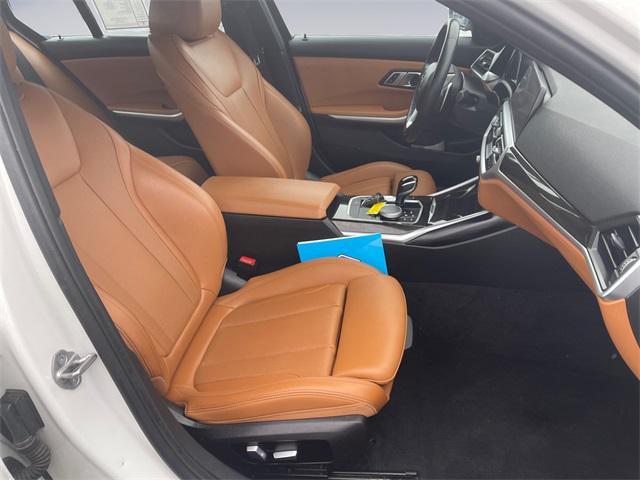 used 2022 BMW 330 car