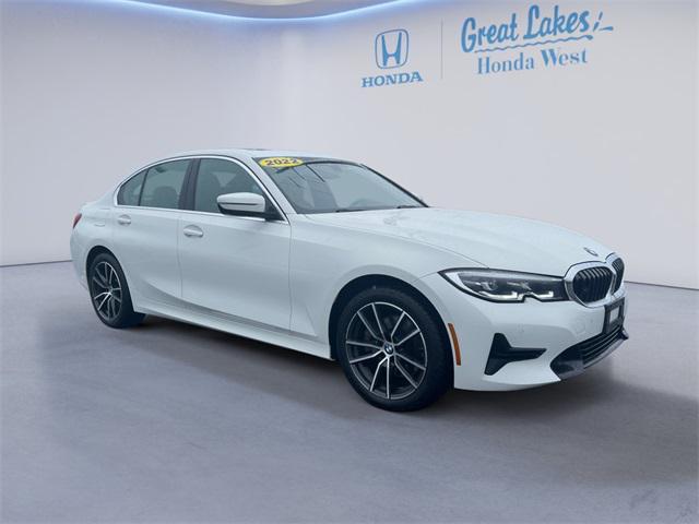 used 2022 BMW 330 car