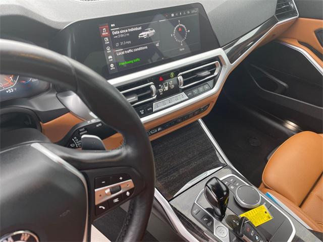 used 2022 BMW 330 car