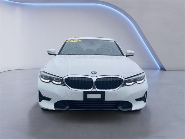 used 2022 BMW 330 car