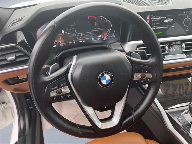used 2022 BMW 330 car