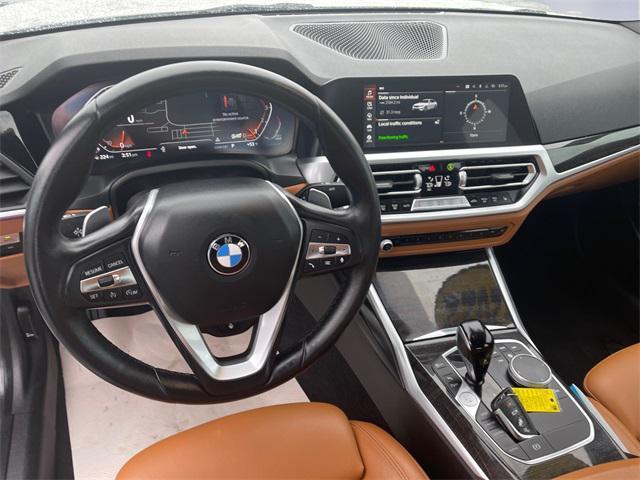 used 2022 BMW 330 car