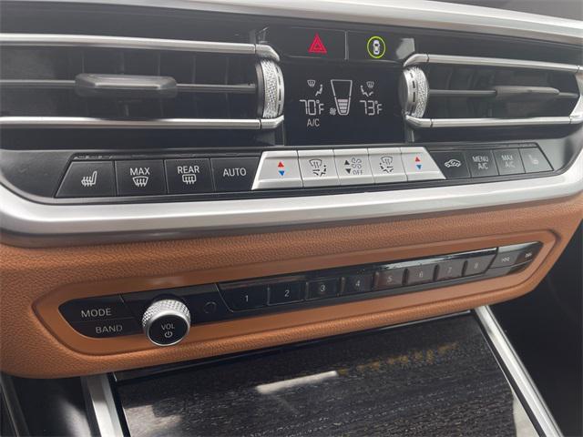 used 2022 BMW 330 car