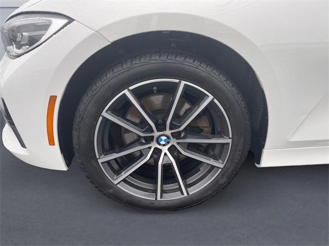 used 2022 BMW 330 car