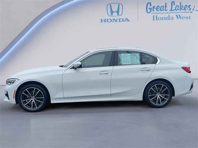 used 2022 BMW 330 car