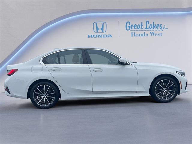 used 2022 BMW 330 car