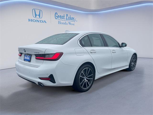 used 2022 BMW 330 car