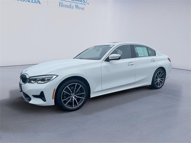 used 2022 BMW 330 car