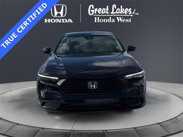 used 2023 Honda Accord car, priced at $22,555