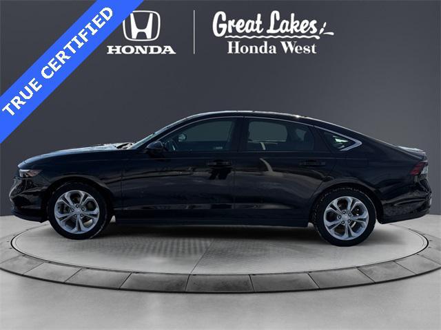 used 2023 Honda Accord car, priced at $22,555