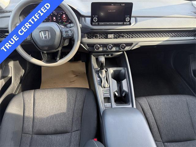 used 2023 Honda Accord car, priced at $22,555