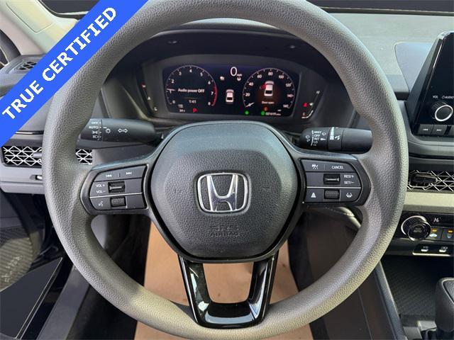 used 2023 Honda Accord car, priced at $22,555
