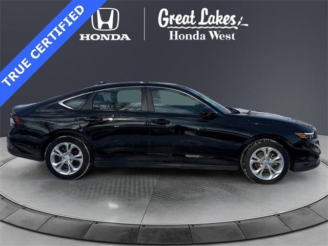 used 2023 Honda Accord car, priced at $22,555