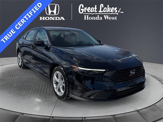 used 2023 Honda Accord car, priced at $22,555
