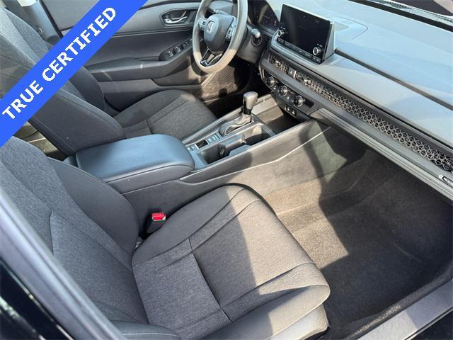 used 2023 Honda Accord car, priced at $22,555