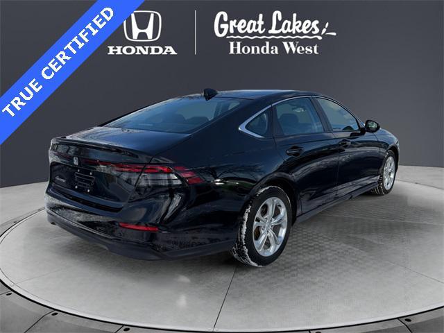used 2023 Honda Accord car, priced at $22,555