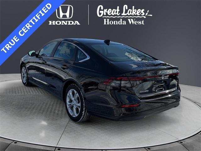 used 2023 Honda Accord car, priced at $22,555