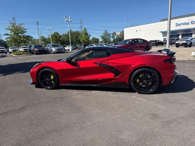 used 2022 Chevrolet Corvette car, priced at $75,398