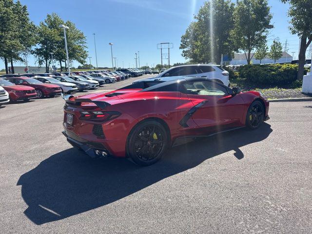 used 2022 Chevrolet Corvette car, priced at $75,398