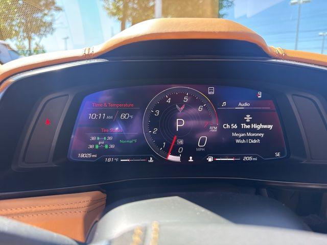 used 2022 Chevrolet Corvette car, priced at $75,398