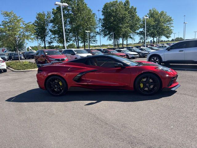 used 2022 Chevrolet Corvette car, priced at $75,398