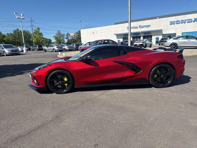used 2022 Chevrolet Corvette car, priced at $75,398