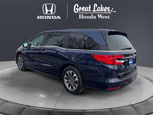 used 2024 Honda Odyssey car, priced at $37,488