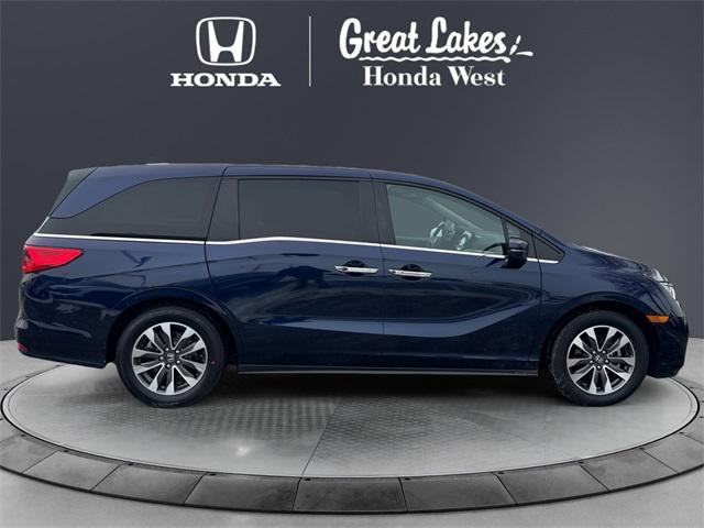 used 2024 Honda Odyssey car, priced at $37,488