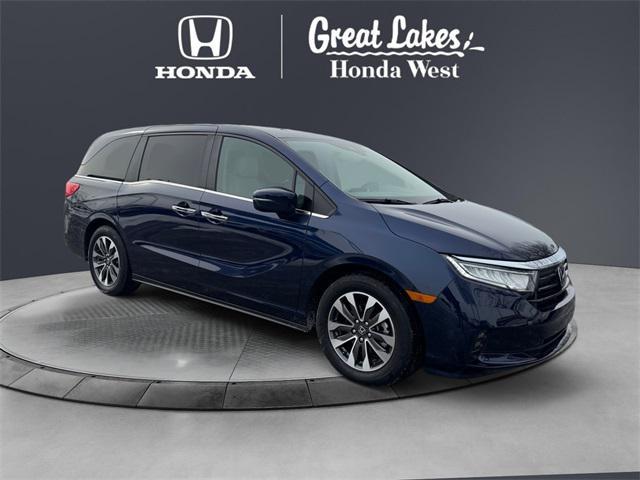 used 2024 Honda Odyssey car, priced at $37,488
