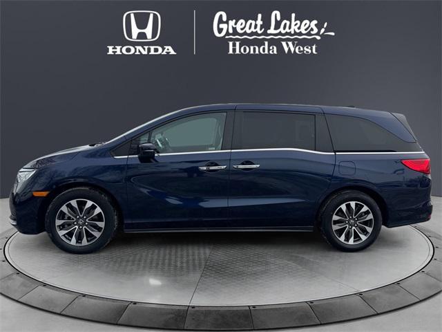 used 2024 Honda Odyssey car, priced at $37,488