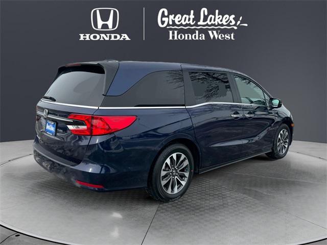 used 2024 Honda Odyssey car, priced at $37,488