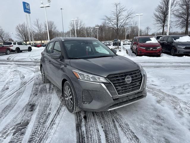 used 2023 Nissan Kicks car, priced at $14,755