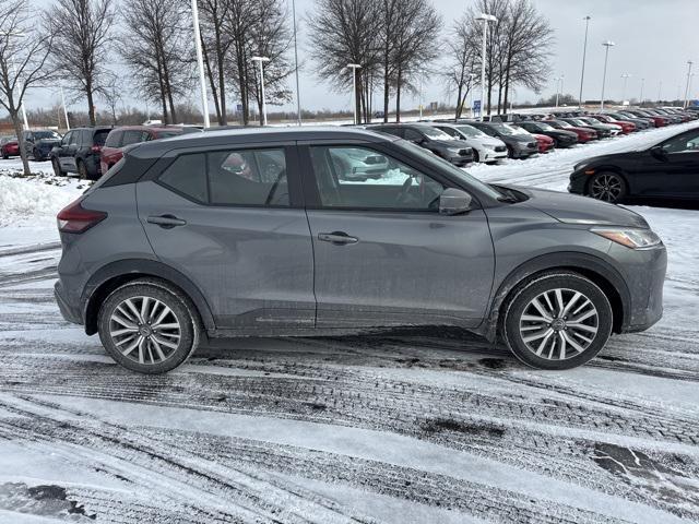 used 2023 Nissan Kicks car, priced at $14,755