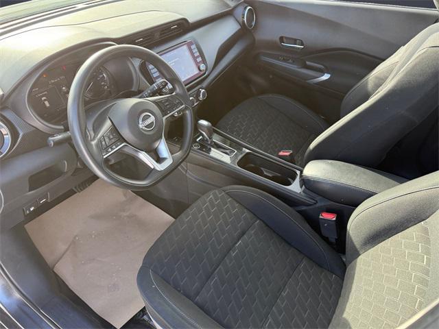 used 2023 Nissan Kicks car, priced at $14,822