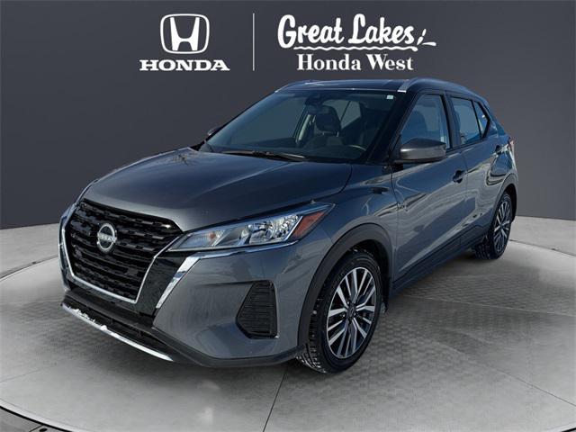 used 2023 Nissan Kicks car, priced at $14,822