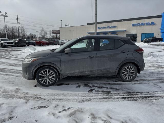 used 2023 Nissan Kicks car, priced at $14,755