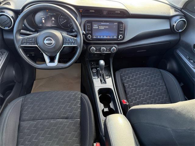 used 2023 Nissan Kicks car, priced at $14,822