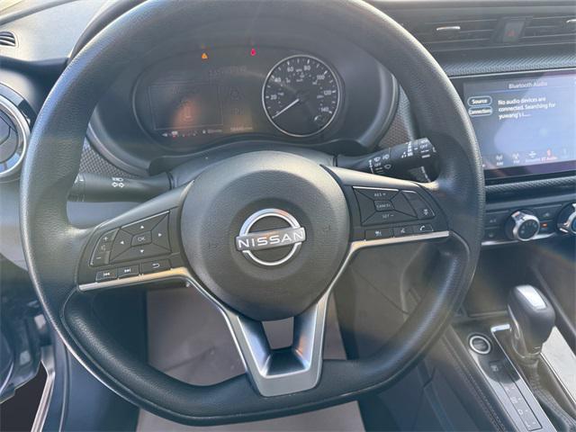 used 2023 Nissan Kicks car, priced at $14,822
