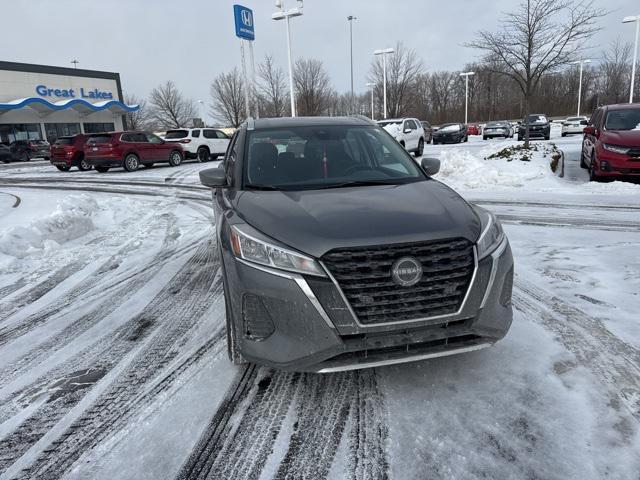 used 2023 Nissan Kicks car, priced at $14,755