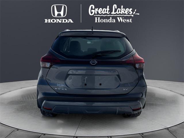 used 2023 Nissan Kicks car, priced at $14,822