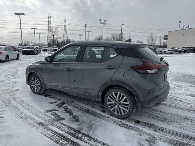 used 2023 Nissan Kicks car, priced at $14,755