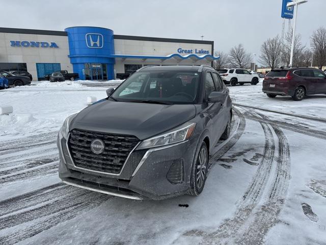 used 2023 Nissan Kicks car, priced at $14,755