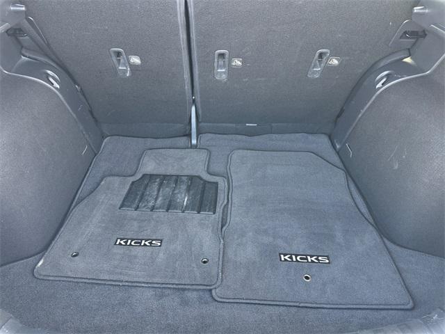 used 2023 Nissan Kicks car, priced at $14,822