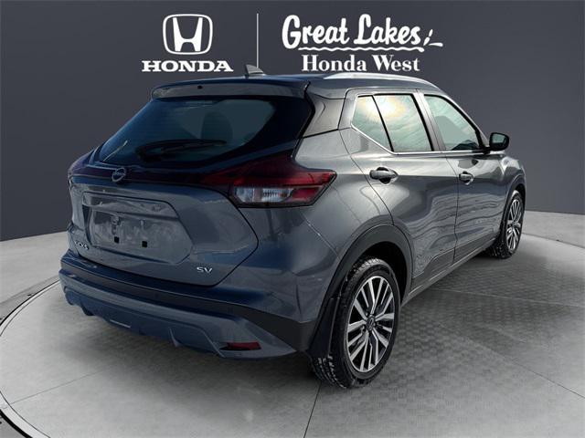 used 2023 Nissan Kicks car, priced at $14,822