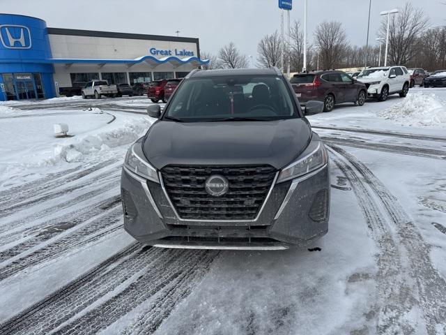 used 2023 Nissan Kicks car, priced at $14,755